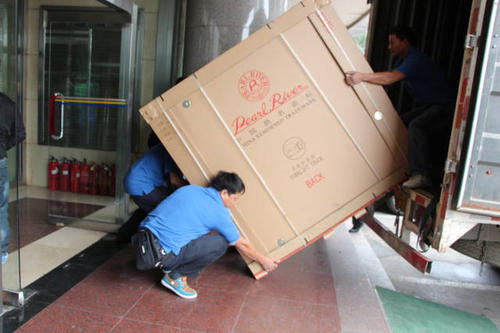 泰州钢琴贵重工艺品无忧运